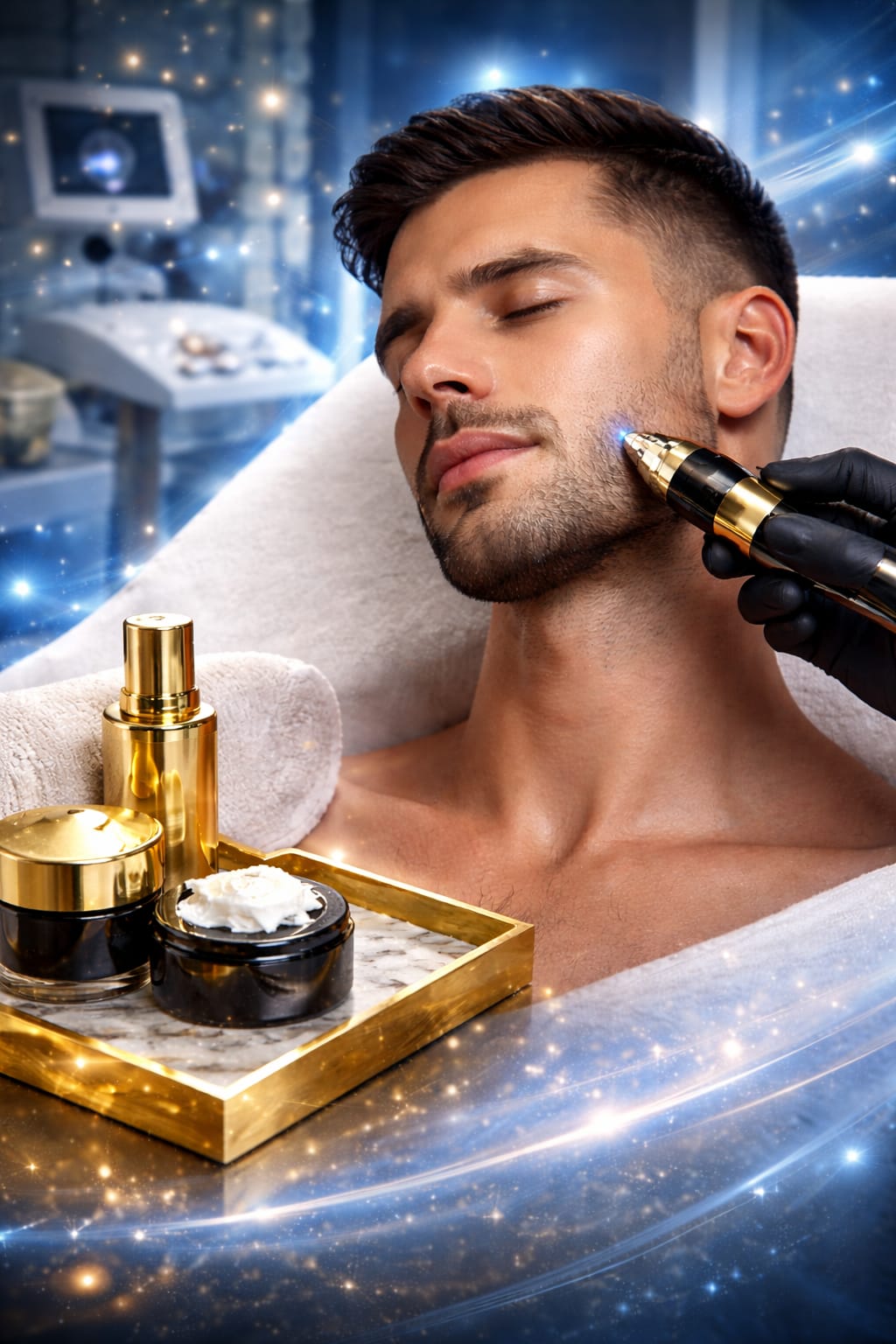 Skinology Pro Gold Diploma in Male Skin Specialist Treatments